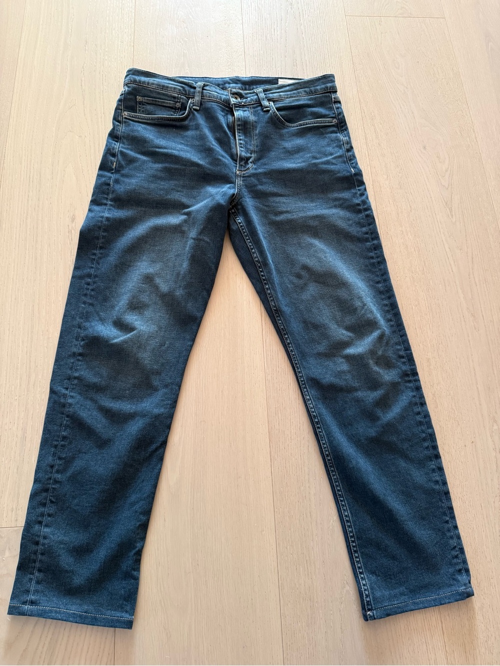 rag & bone Men Slim Jeans - Dark Blue